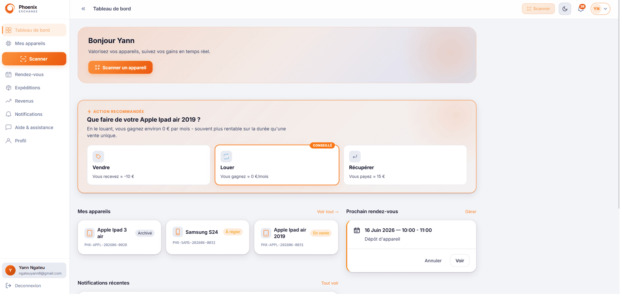 Phoenix Exchange